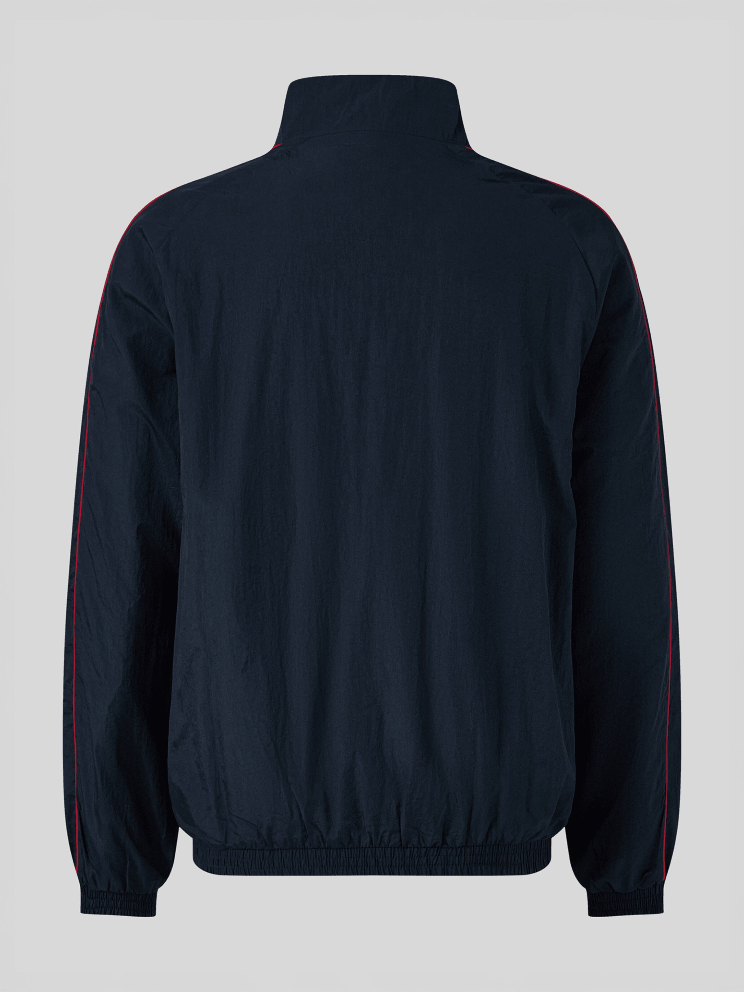 FC BAYERN MÜNCHEN Between-Season Jacket in Blue: front