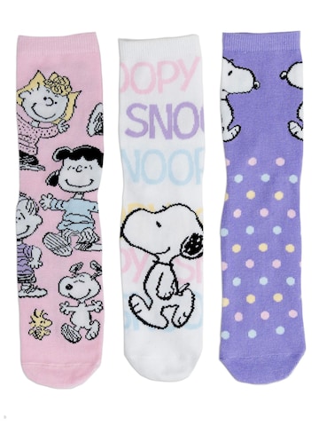 Snoopy & Die Peanuts Socken‌‌‌‌ in Mischfarben