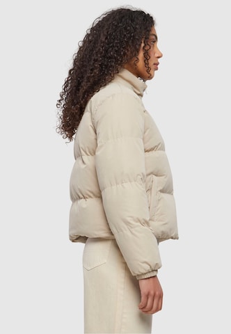 Urban Classics Winter Jacket in Beige