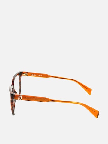 Liu Jo Zonnebril 'Liu Jo LJ2840 Burgundy/rose 53/15/140 WOMAN Eyewear Frame' in Bruin