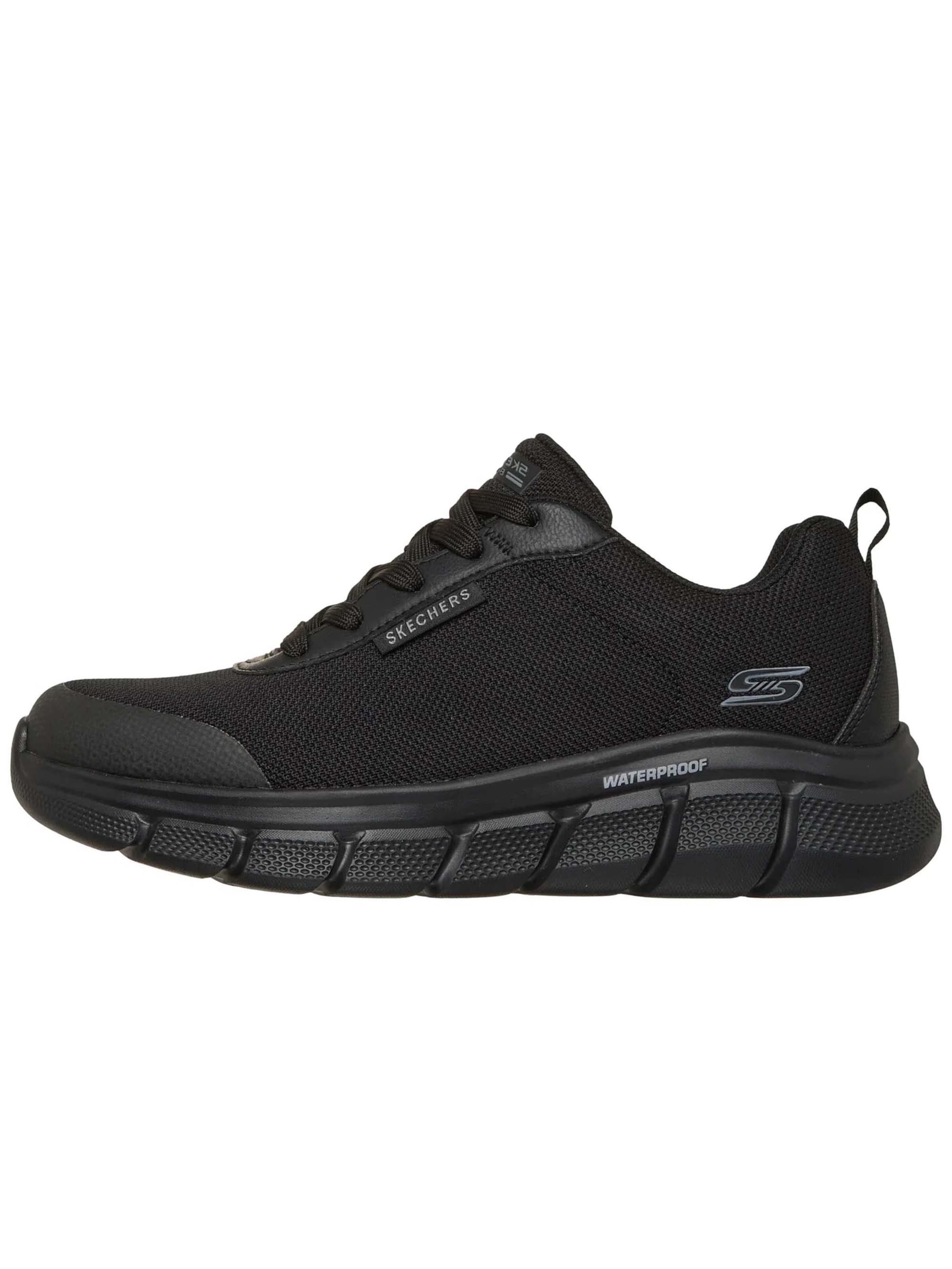 SKECHERS Sneaker 'Bobs B Flex - Rainy Edge' in Schwarz