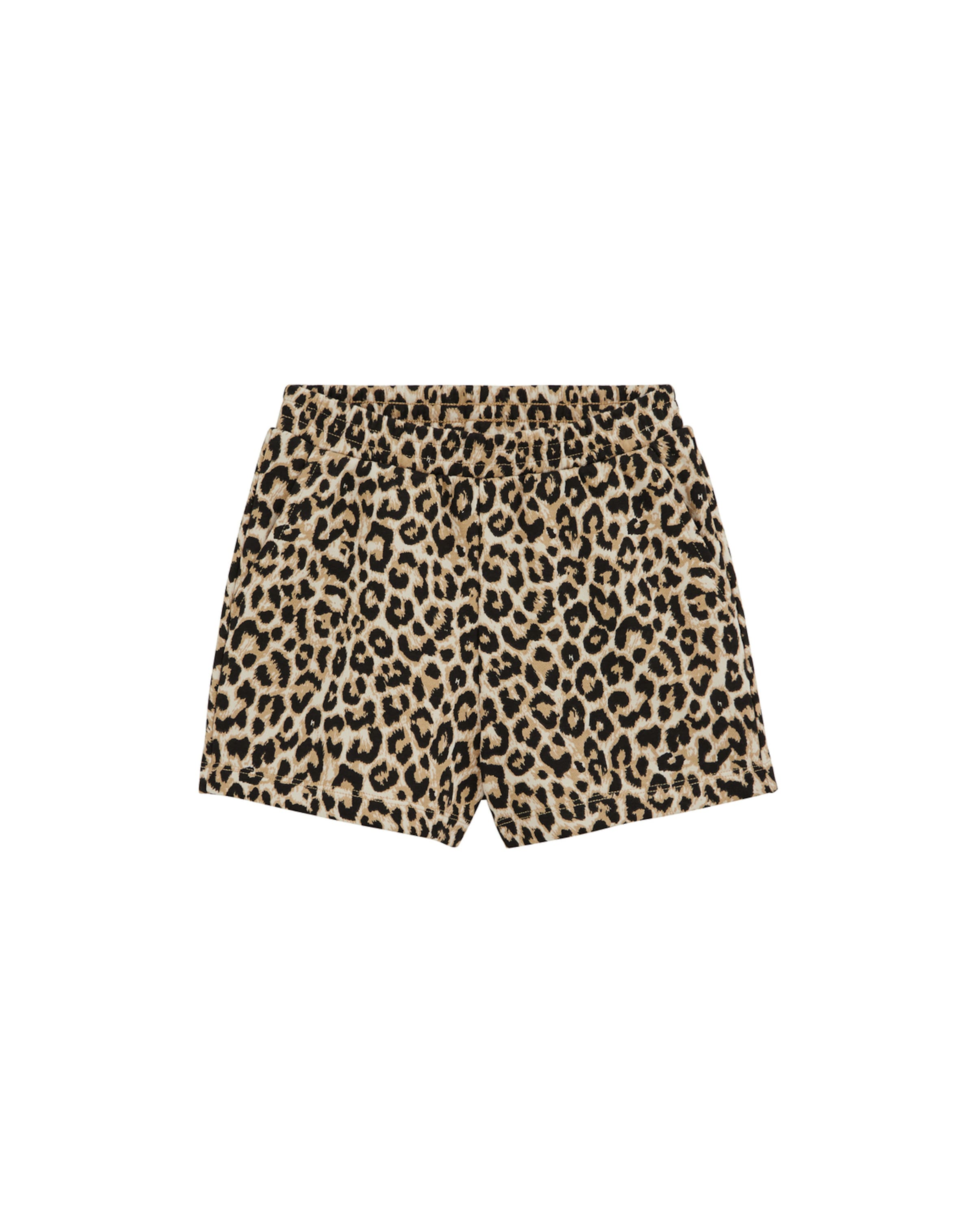 Loosefit Pantalon WE Fashion en beige : devant