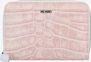 Picard Wallet 'Mary' in Pink: front