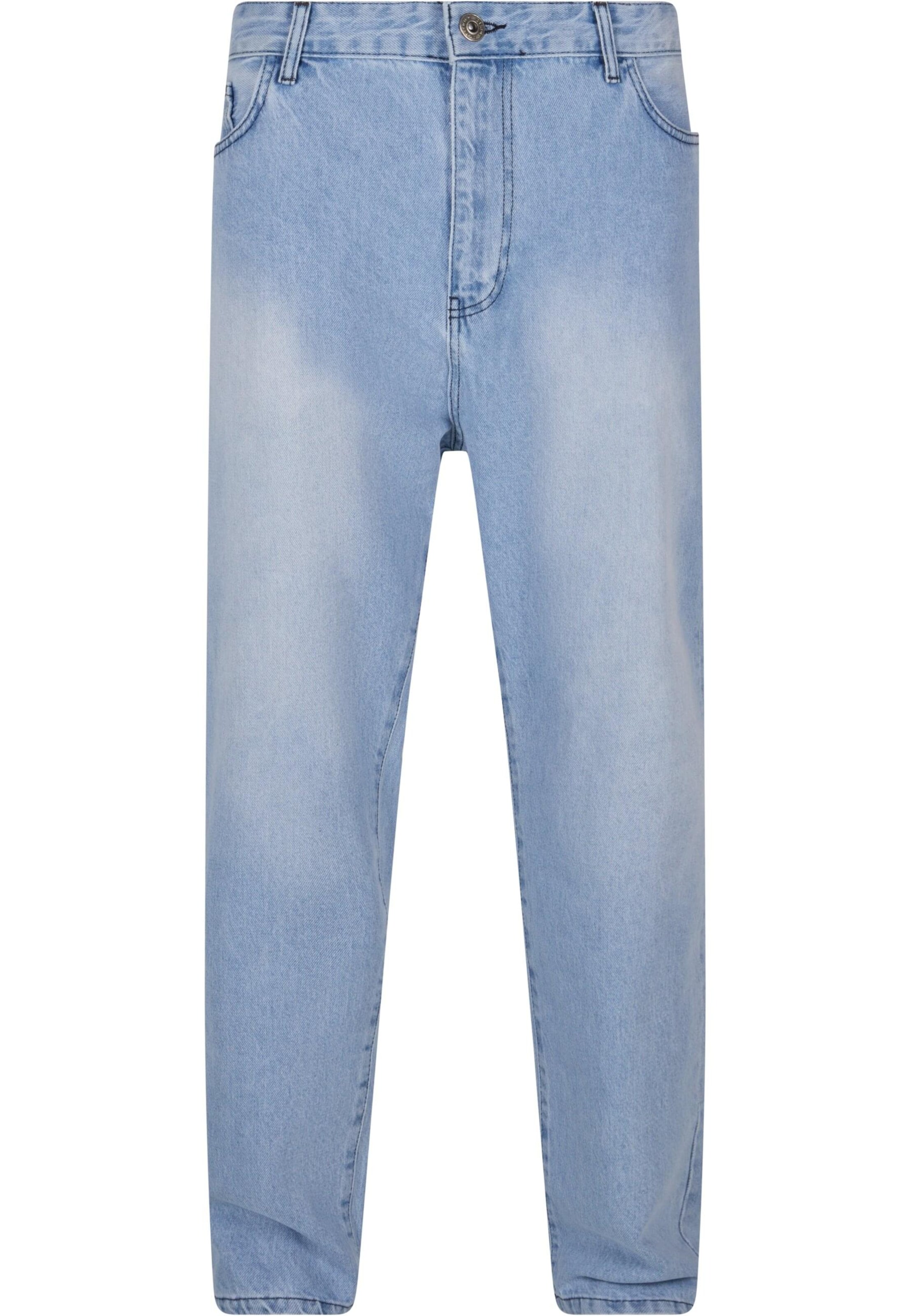 2Y Premium Loose fit Jeans in Blue: front