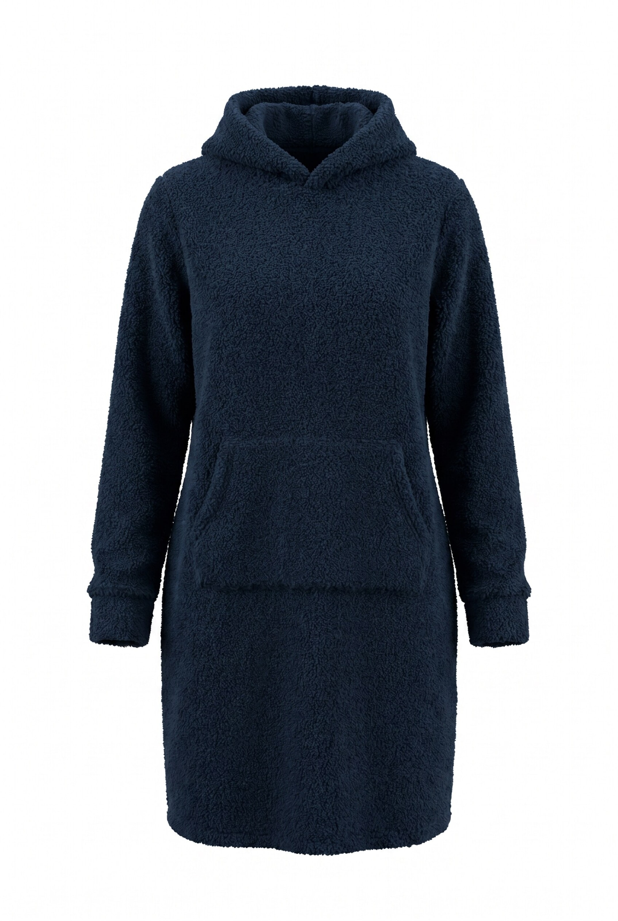 Ulla Popken Fleece jacket in M-L in Night blue, Item view