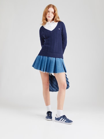 HOLLISTER Pulover | modra barva