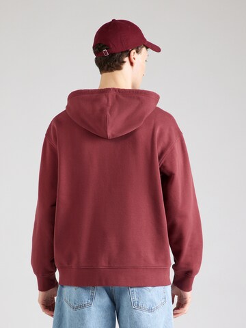 LEVI'S ® Regular Fit Sweatshirt in Rot