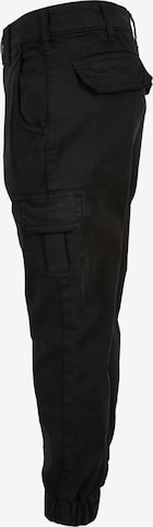 Urban Classics Tapered Pants in Black