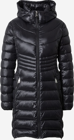 Manteau d’hiver DKNY en noir : devant