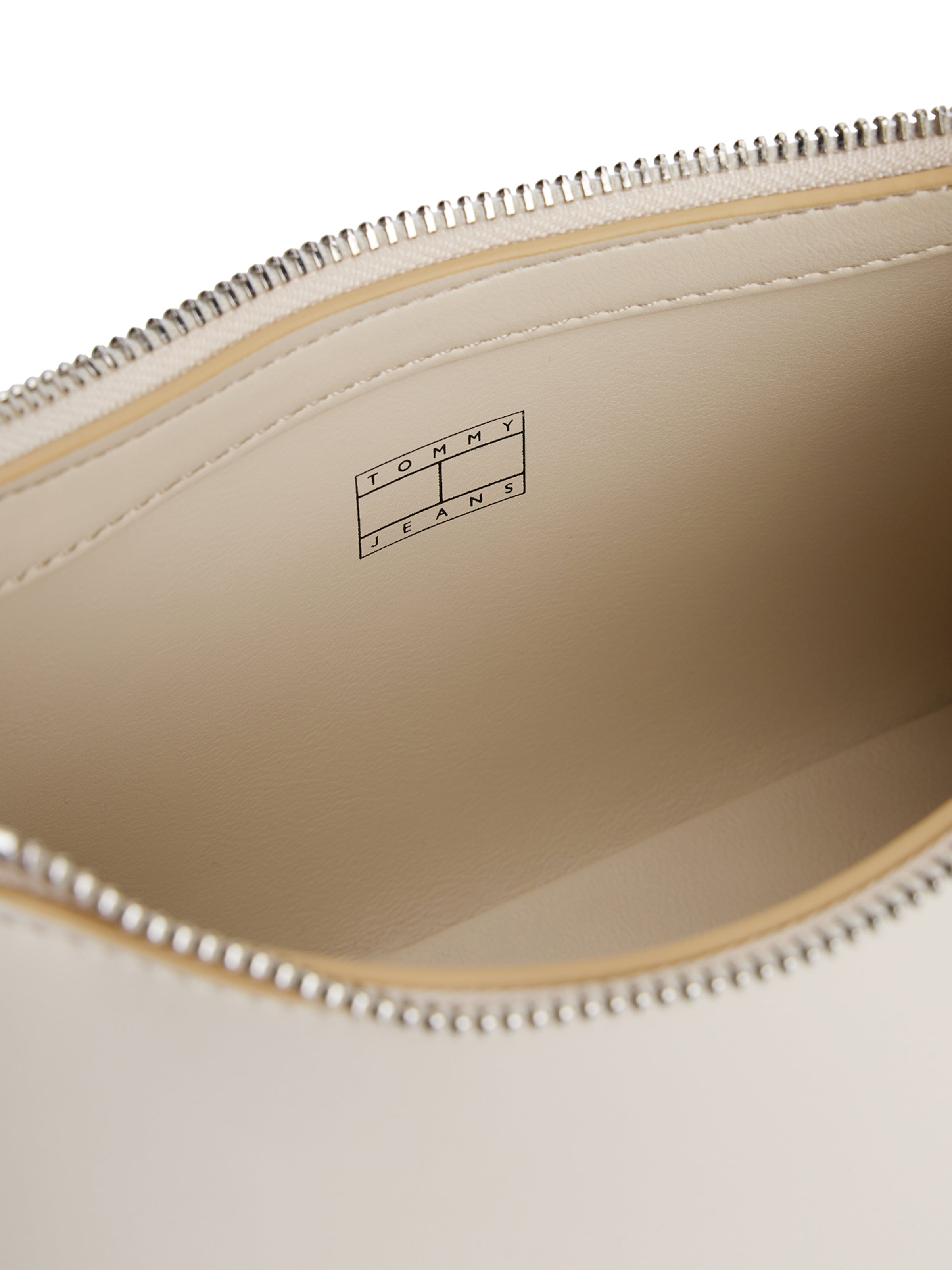 Tommy Jeans Torba za čez ramo | bež barva
