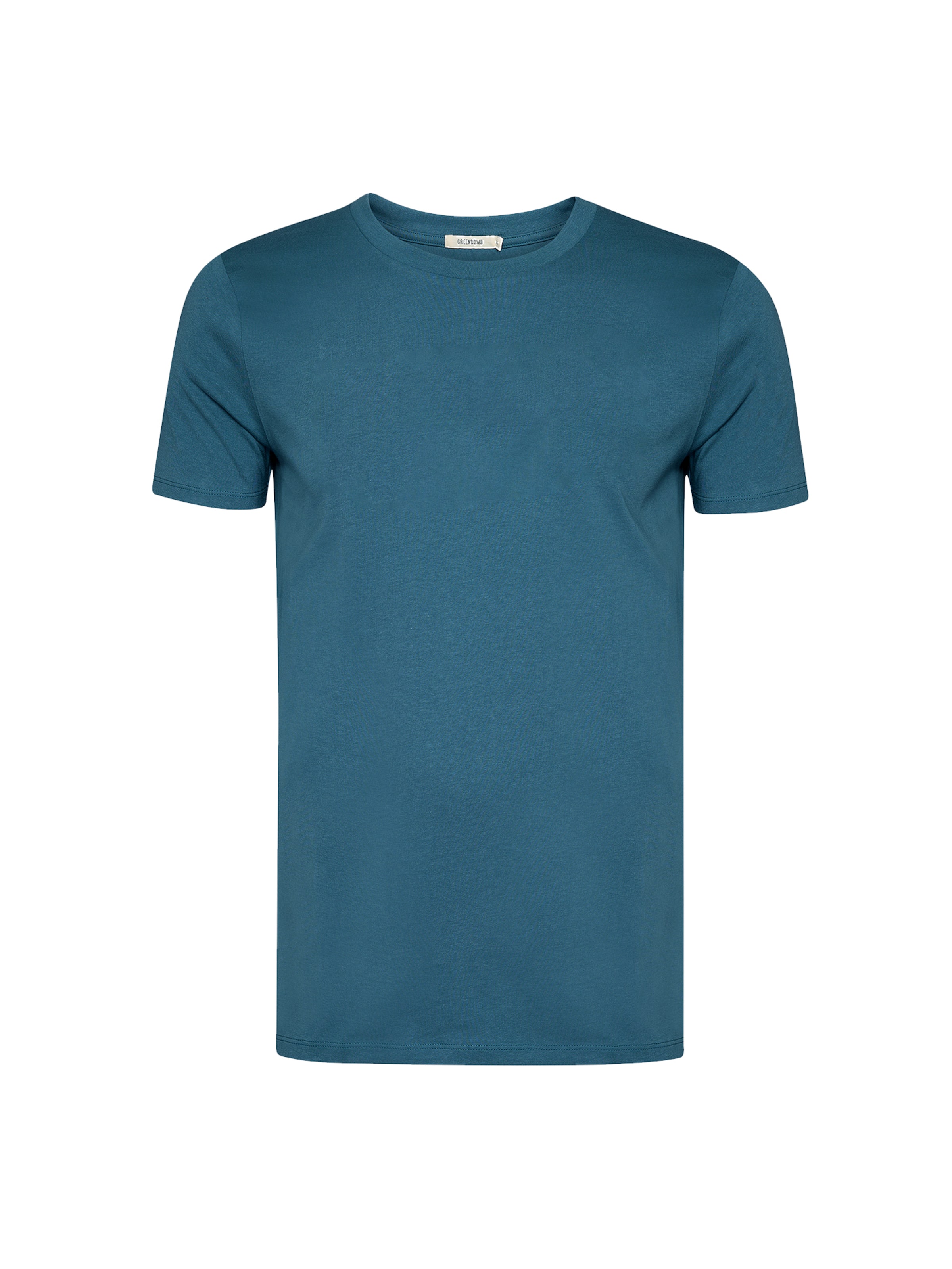 Maglietta 'Guide Basic' di GREENBOMB in blu: frontale