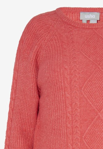 Usha Pullover in Rot