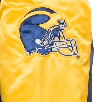 Starter Between-Season Jacket 'Michigan' in Blue