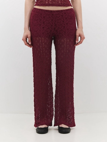 No Matter What Regular Broek in Rood