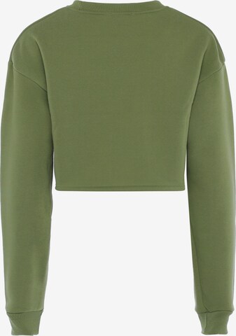 SANIKA Sweatshirt in Groen