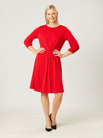 Quiosque Dress '4NR002' in Red