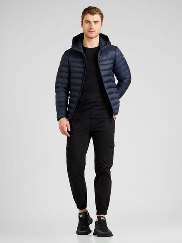 SAVE THE DUCK Between-Season Jacket 'Roman' in Blue