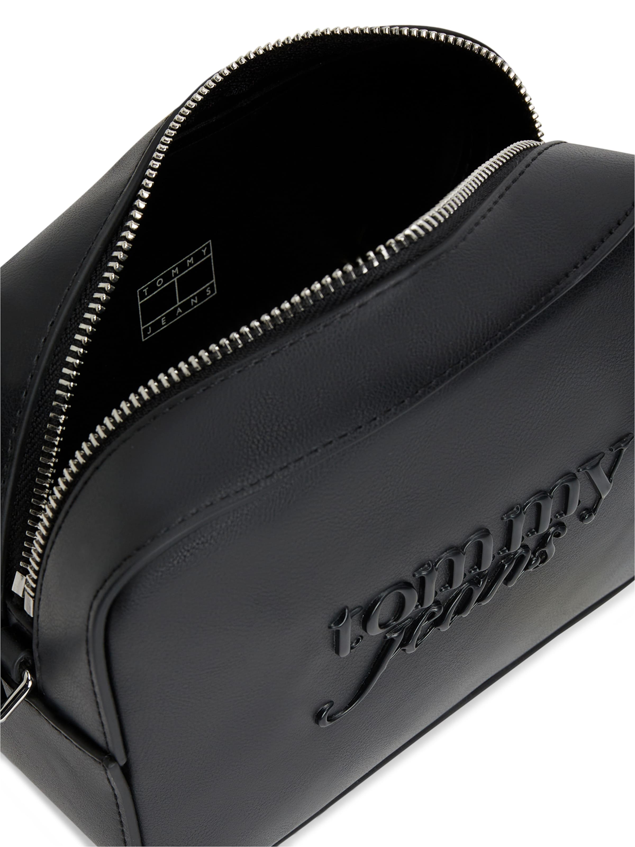 Tommy Jeans Сумка через плечо 'MUST' в Черный