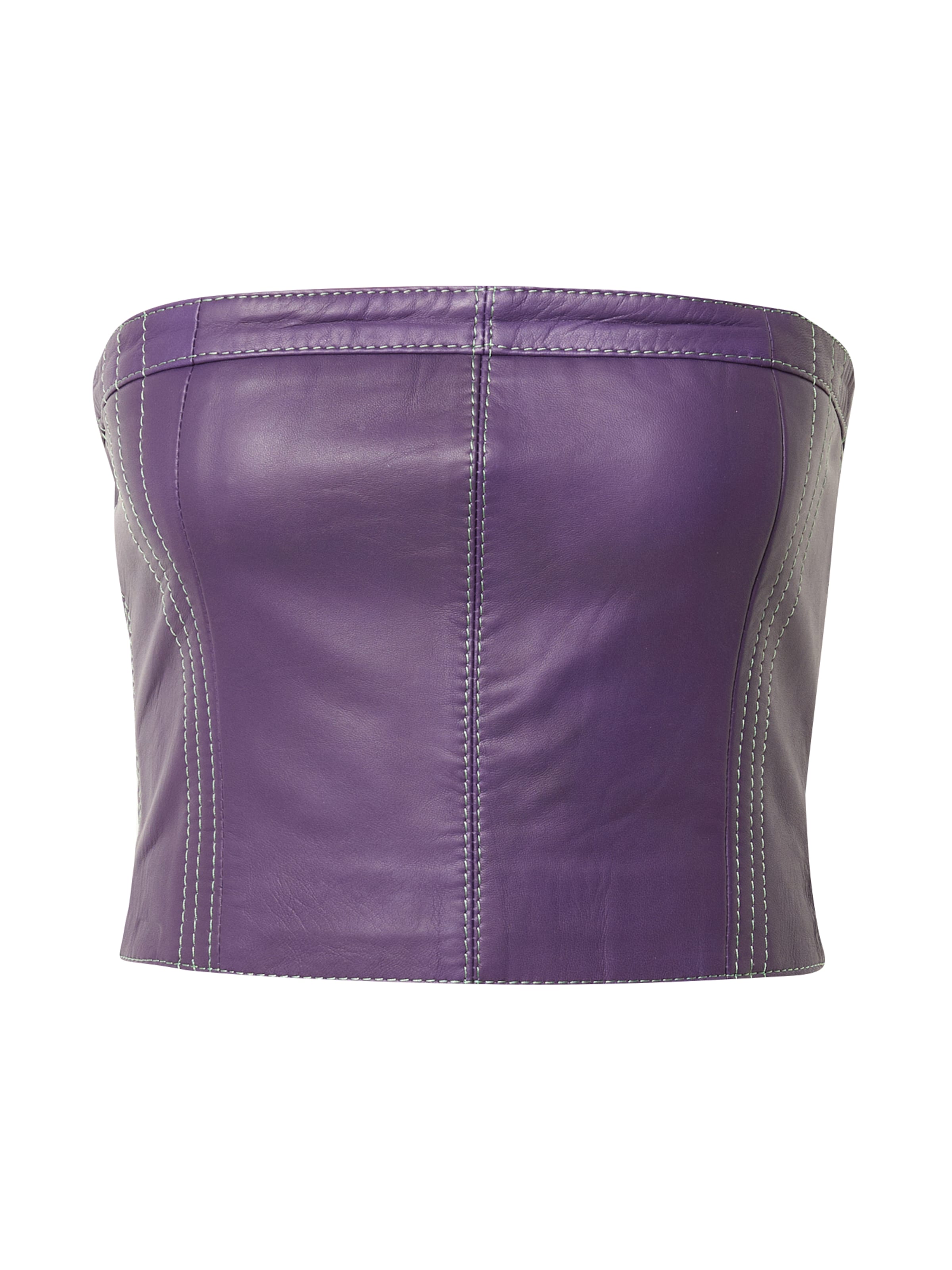 Hosbjerg Top 'Island' – fialová: přední strana