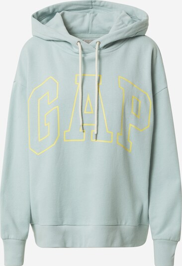 GAP Sweatshirt i gul / mint, Produktvisning