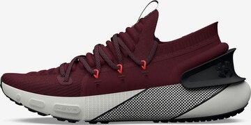 UNDER ARMOUR Loopschoen 'HOVR Phantom 3' in Rood: voorkant