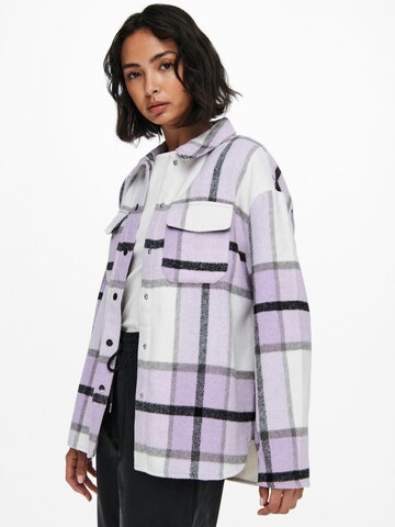 ONLY Between-Season Jacket 'Maci' in Purple