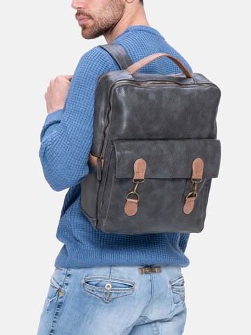 Herling Rucksack 'Magnus' in Grau