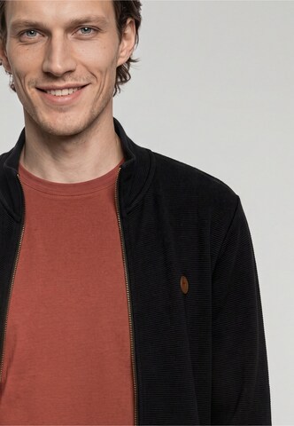 INDICODE JEANS Kardigan w kolorze czarny