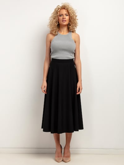 TESSITA Skirt in 34 in Black, Item view