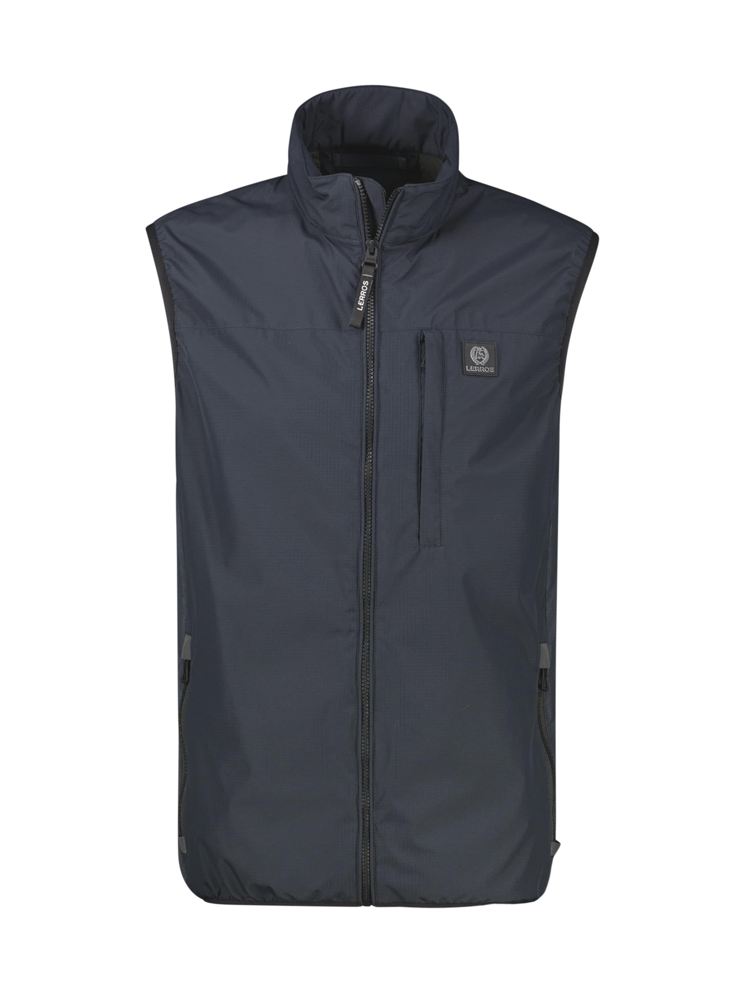 LERROS Sportbodywarmer in Blauw: voorkant