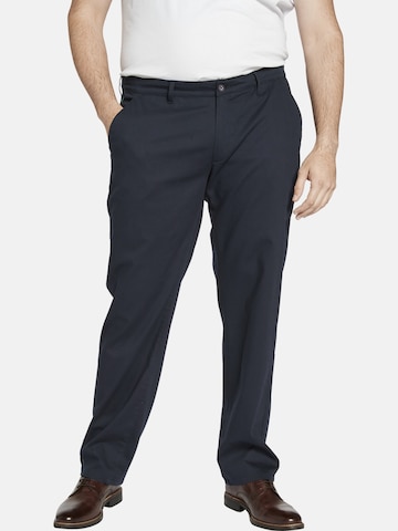 Loosefit Pantalon ' Baron France ' Charles Colby en bleu : devant