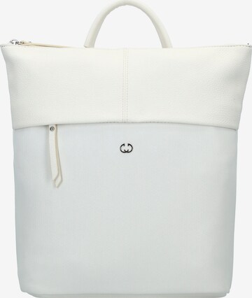 GERRY WEBER Backpack 'Keep In Mind' in White: front