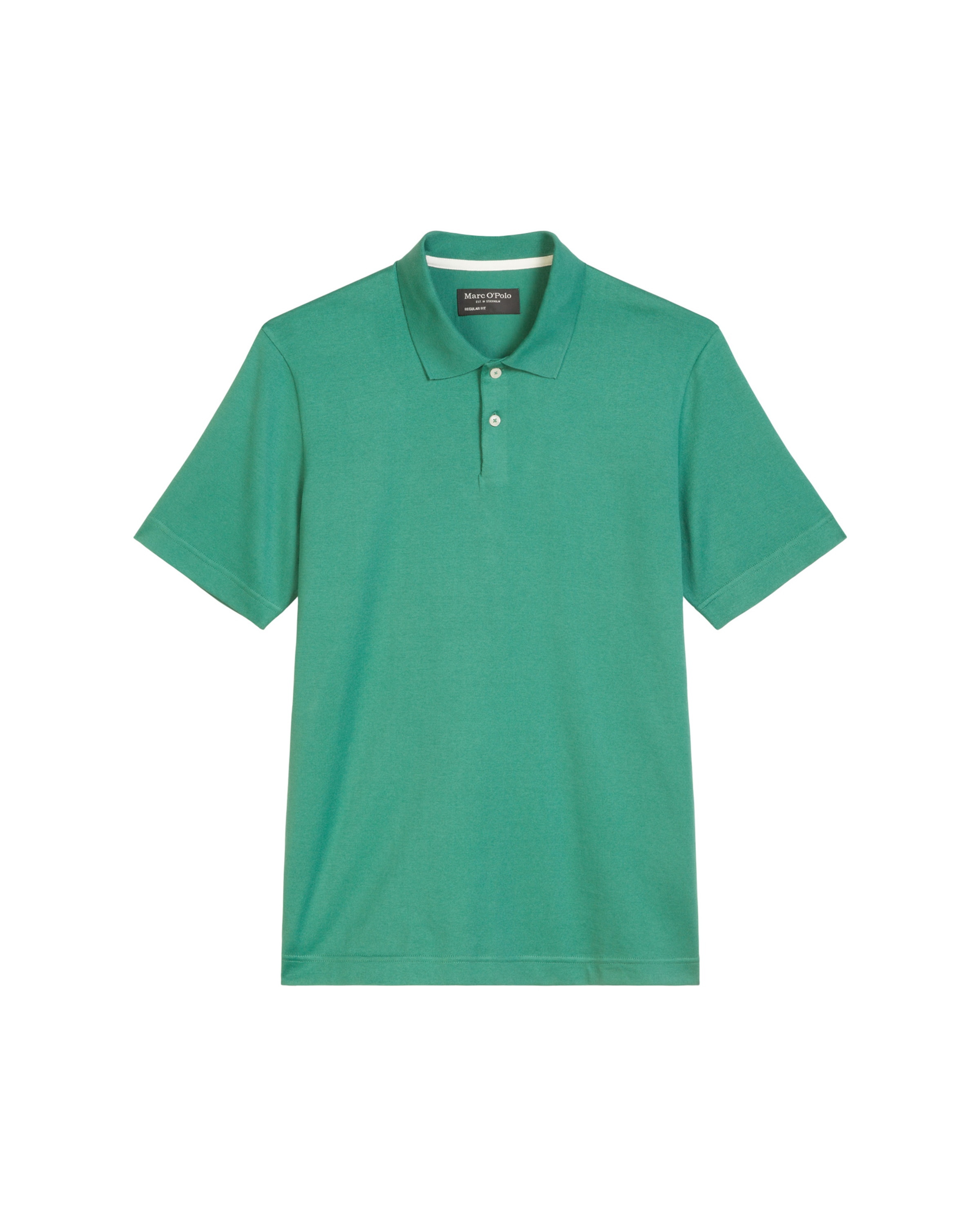 Marc O'Polo Poloshirt in Grün: Vorderseite