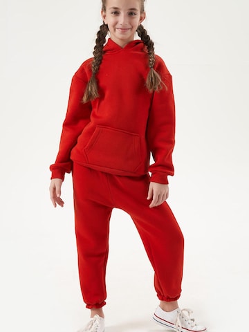 LOUIS LECLER Joggingpak 'Miray' in Rood