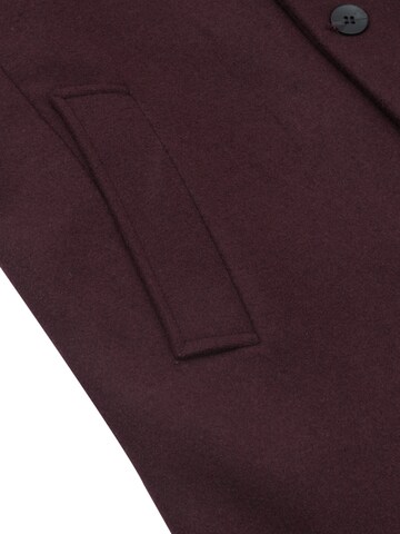 ALLTHEMEN Winter Coat 'Tuchfühlung' in Red