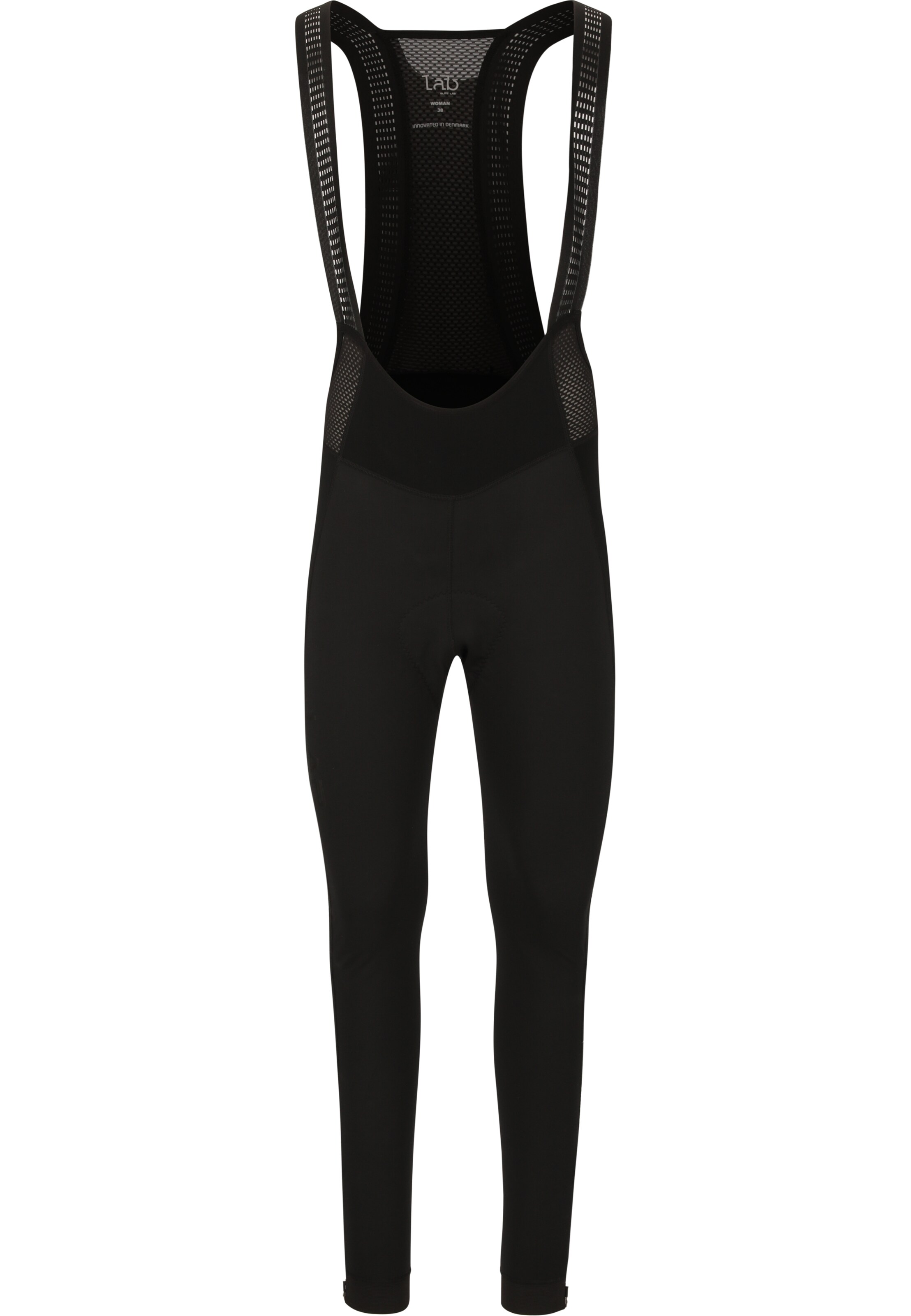 ELITE LAB Regular Radhose in Schwarz: Vorderseite