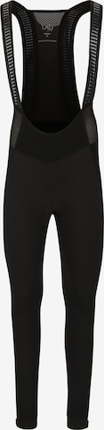 ELITE LAB Regular Workout Pants in Black: front