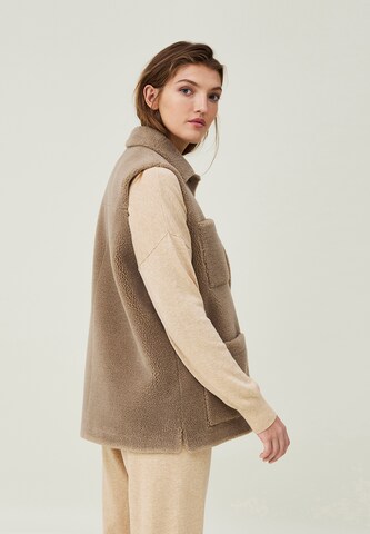 Lexington Weste 'Nadia' in Beige