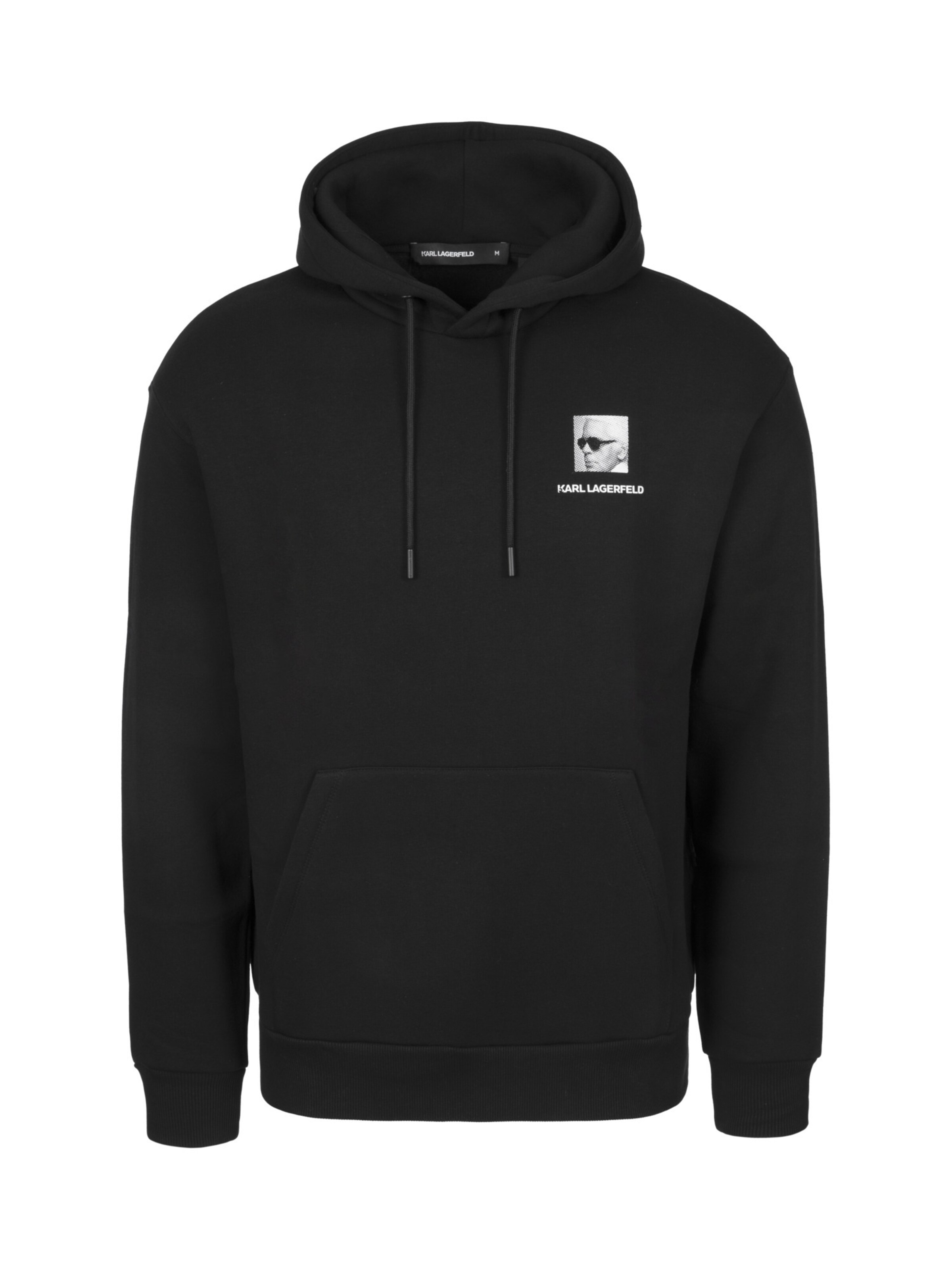 Karl Lagerfeld - Sweatshirt ' 705116 ' em preto: frente