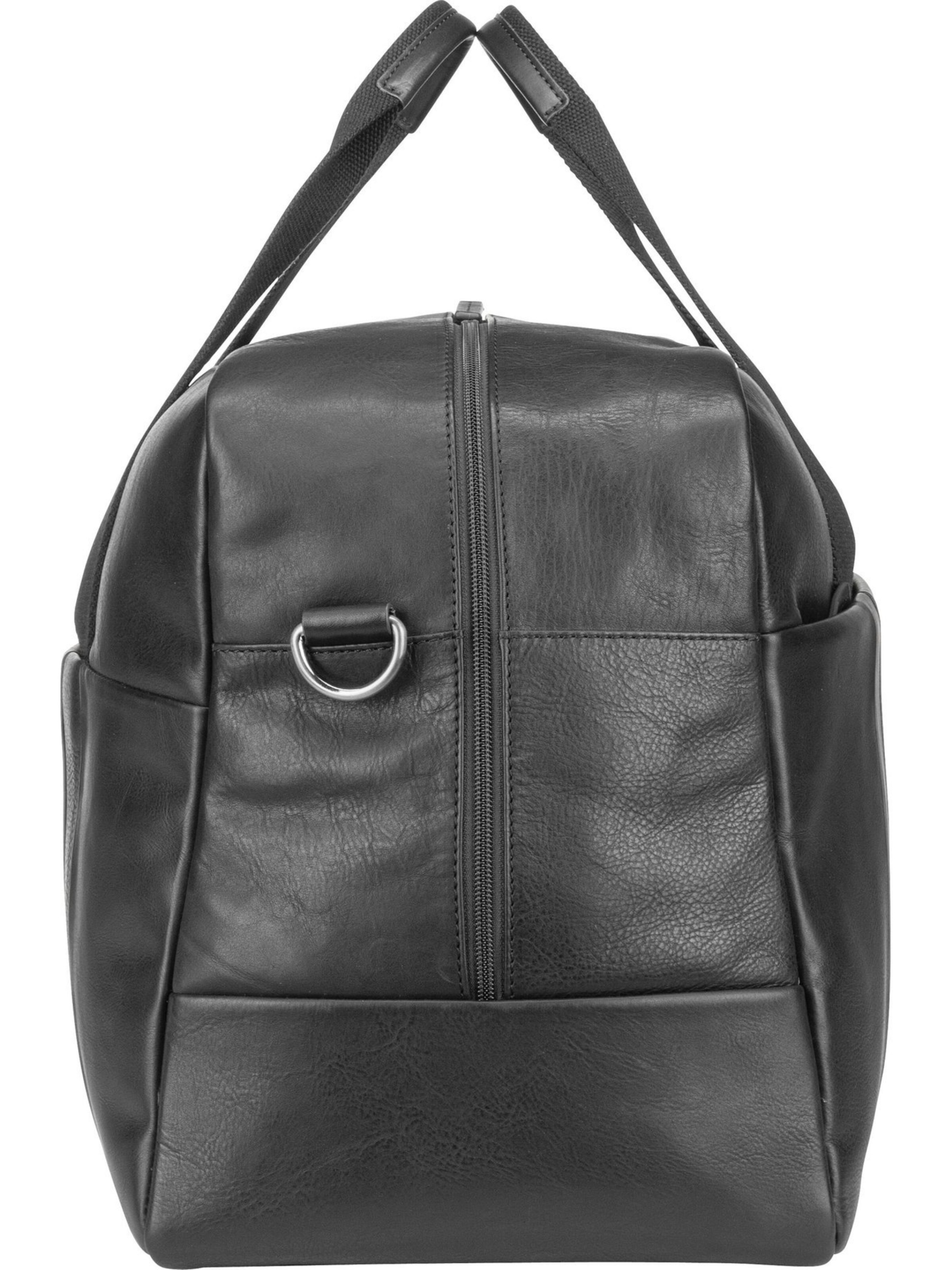 Sac week-end 'Hamburg ' LEONHARD HEYDEN en noir