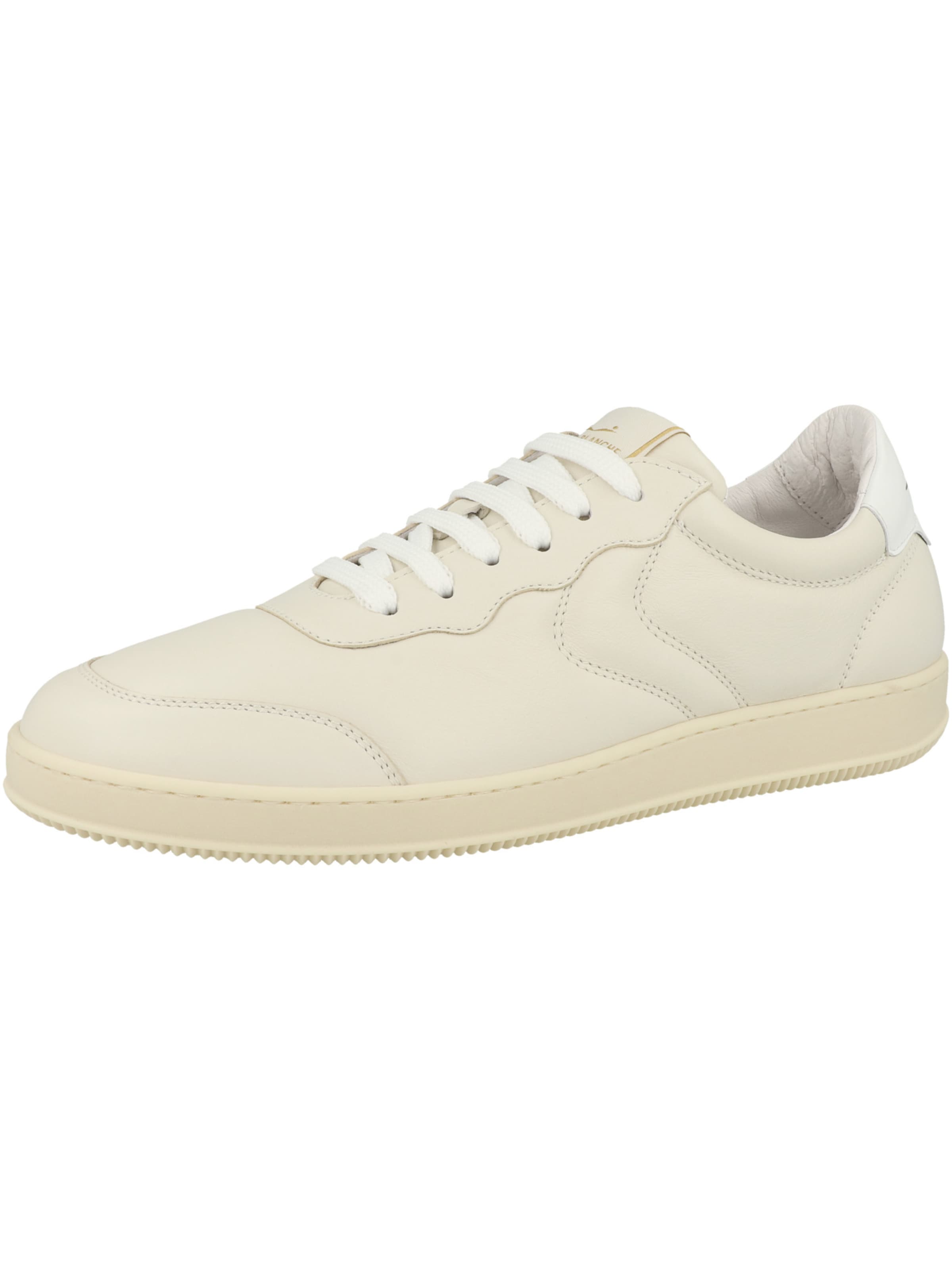 Voile blanche Sneakers laag 'OLIVIA SNEAK' in Wit: voorkant