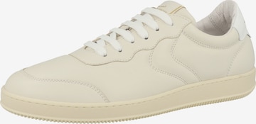 Baskets basses 'OLIVIA SNEAK' Voile blanche en blanc : devant