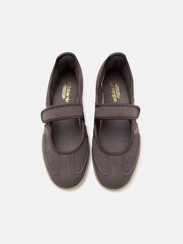 ADIDAS ORIGINALS Nízke tenisky 'SAMBA JANE' - Hnedá
