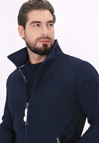 Schmuddelwedda - Chaqueta de entretiempo en azul