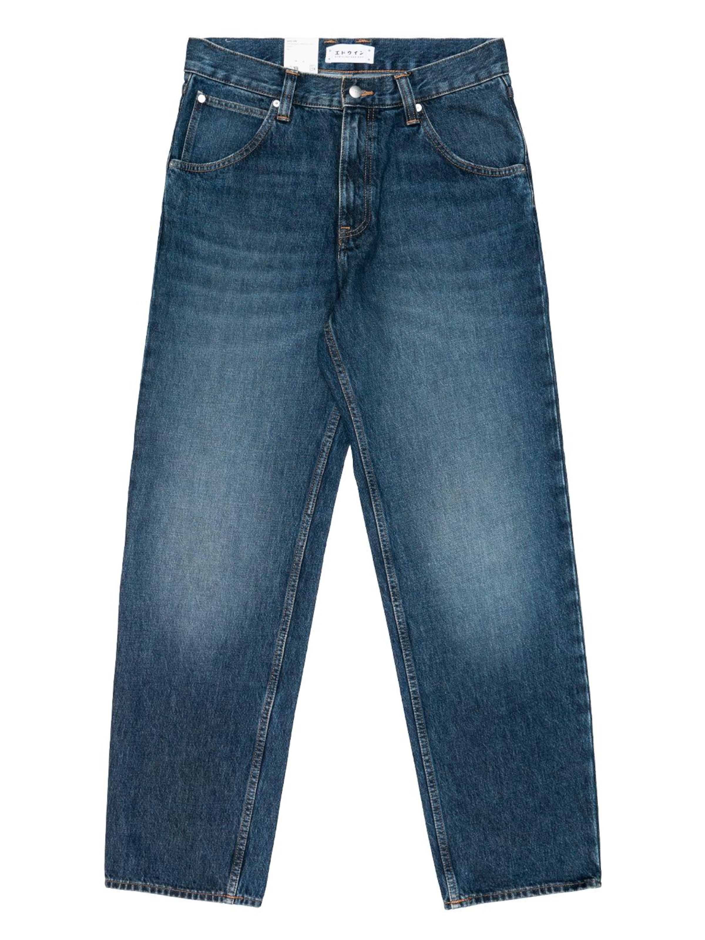 EDWIN Regular Jeans in Blauw: voorkant