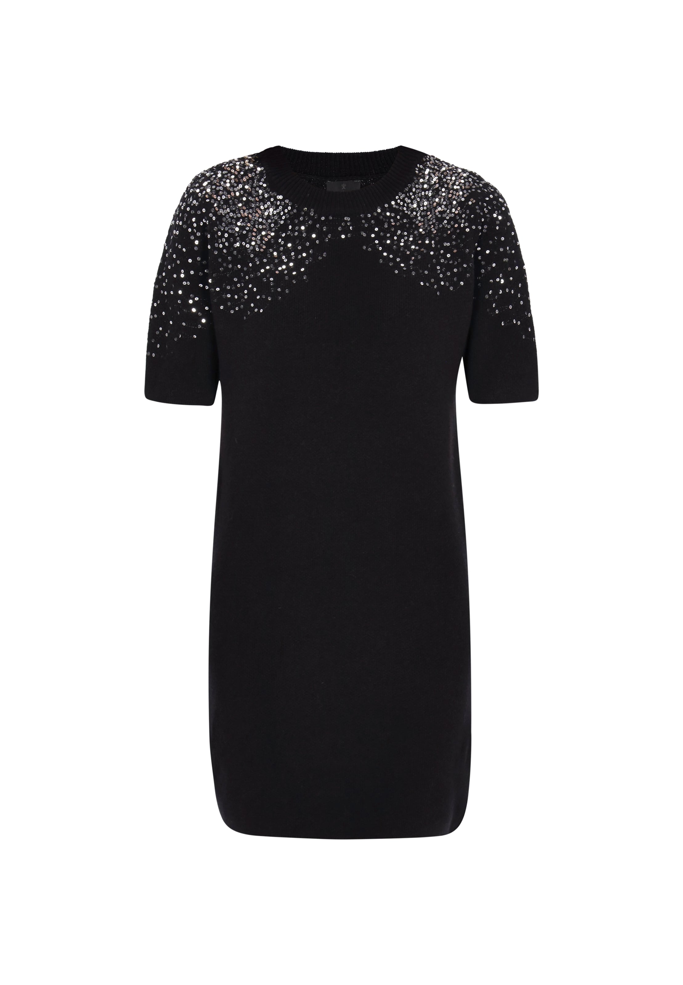 DreiMaster Klassik - Vestido en negro: frente