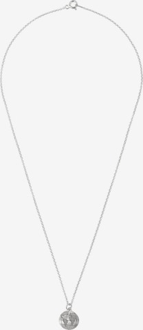 Fräulein Wunder - Colar 'Weltkugel - Sterling Silber' em prata: frente