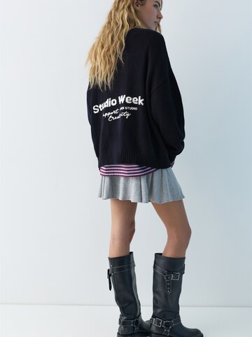 Pull&Bear Pulóver 'PACIFIC' - kék