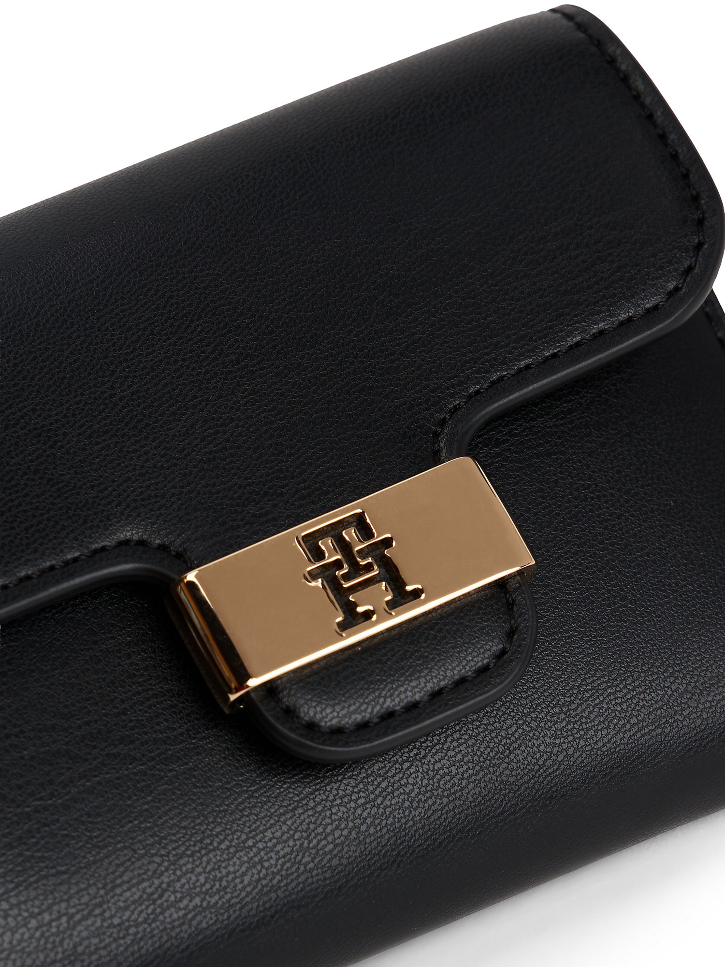 TOMMY HILFIGER Gürteltasche in Schwarz