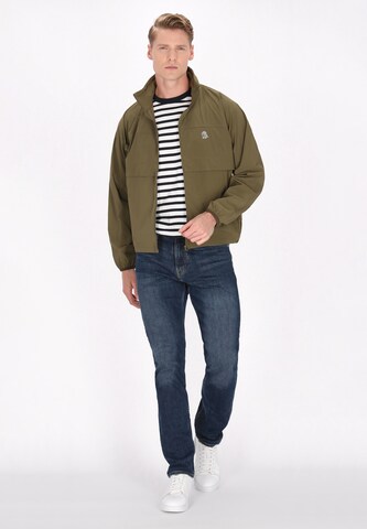 Schmuddelwedda Between-season jacket in Green